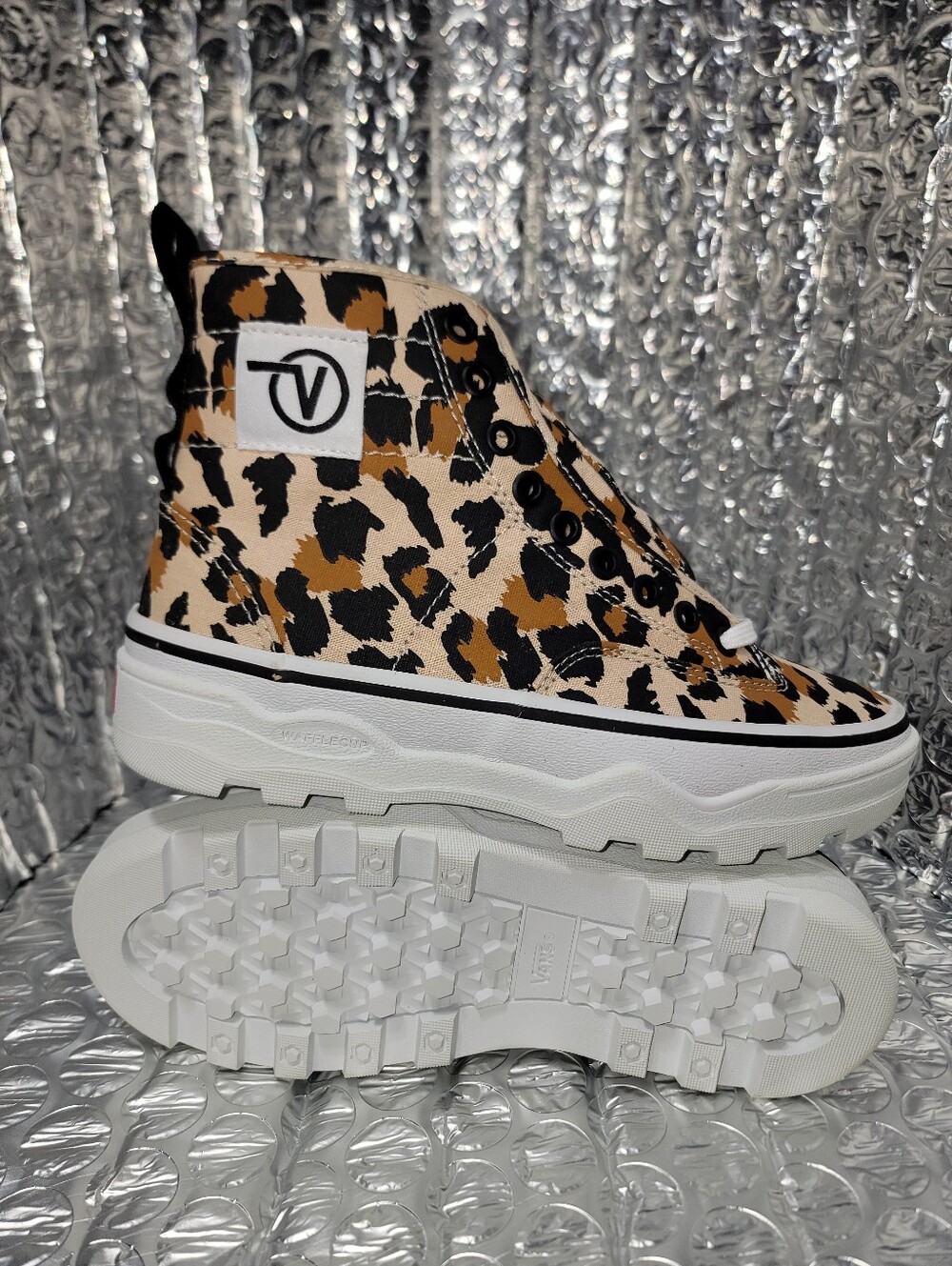 Vans Sentry WC Leopard